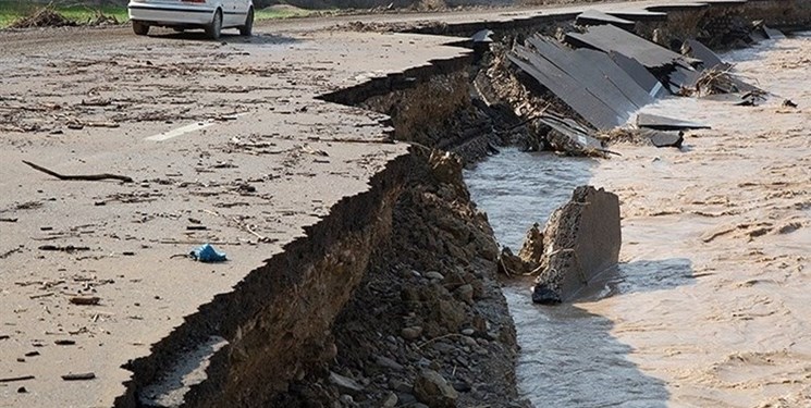 سیل اخیر به راه های زنجان ۵۰ میلیارد تومان خسارت وارد کرد