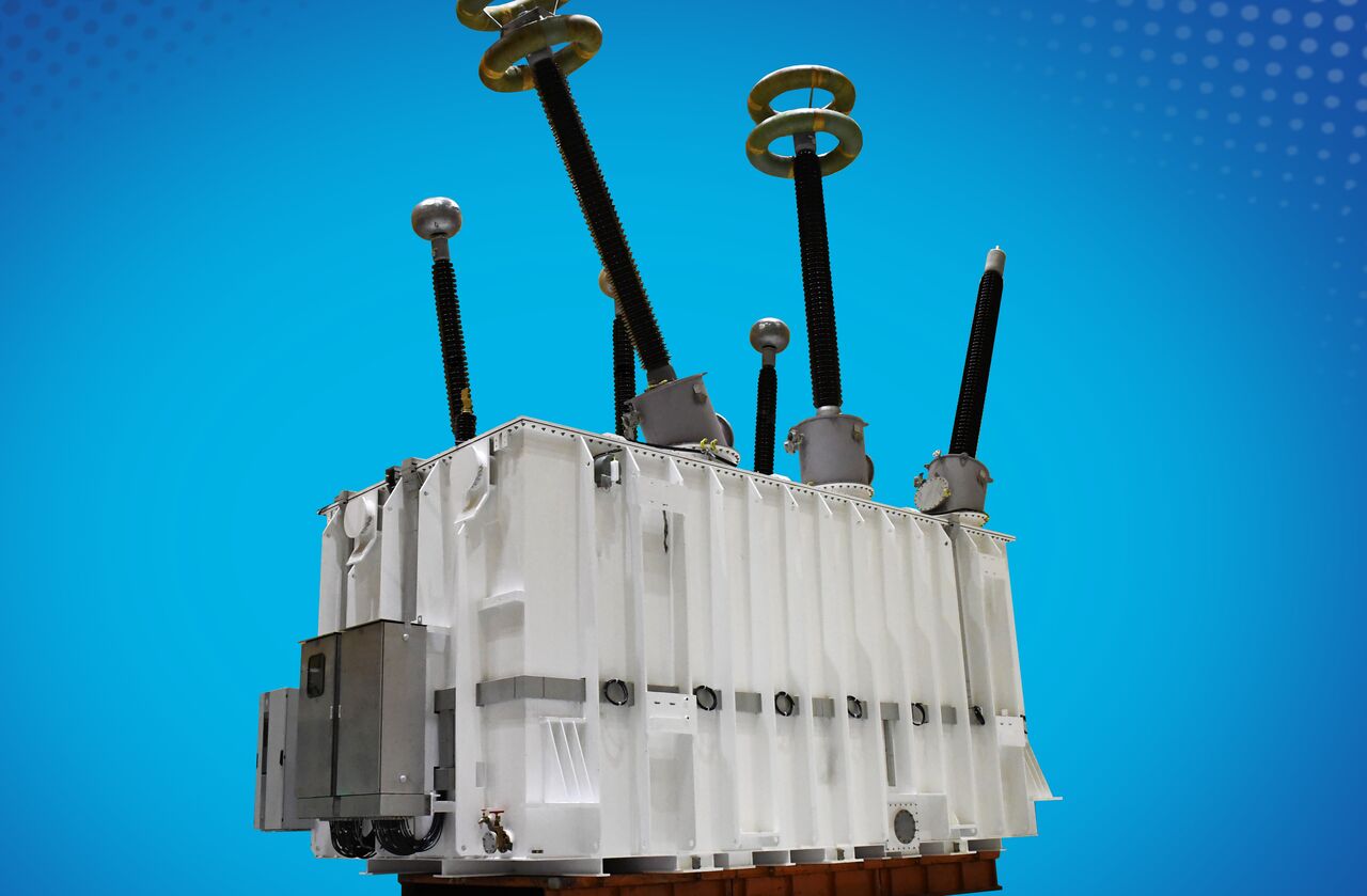 نخستین ابرترانسفورماتور ۵۰۰ مگاولت آمپر کشور در زنجان ساخته شد