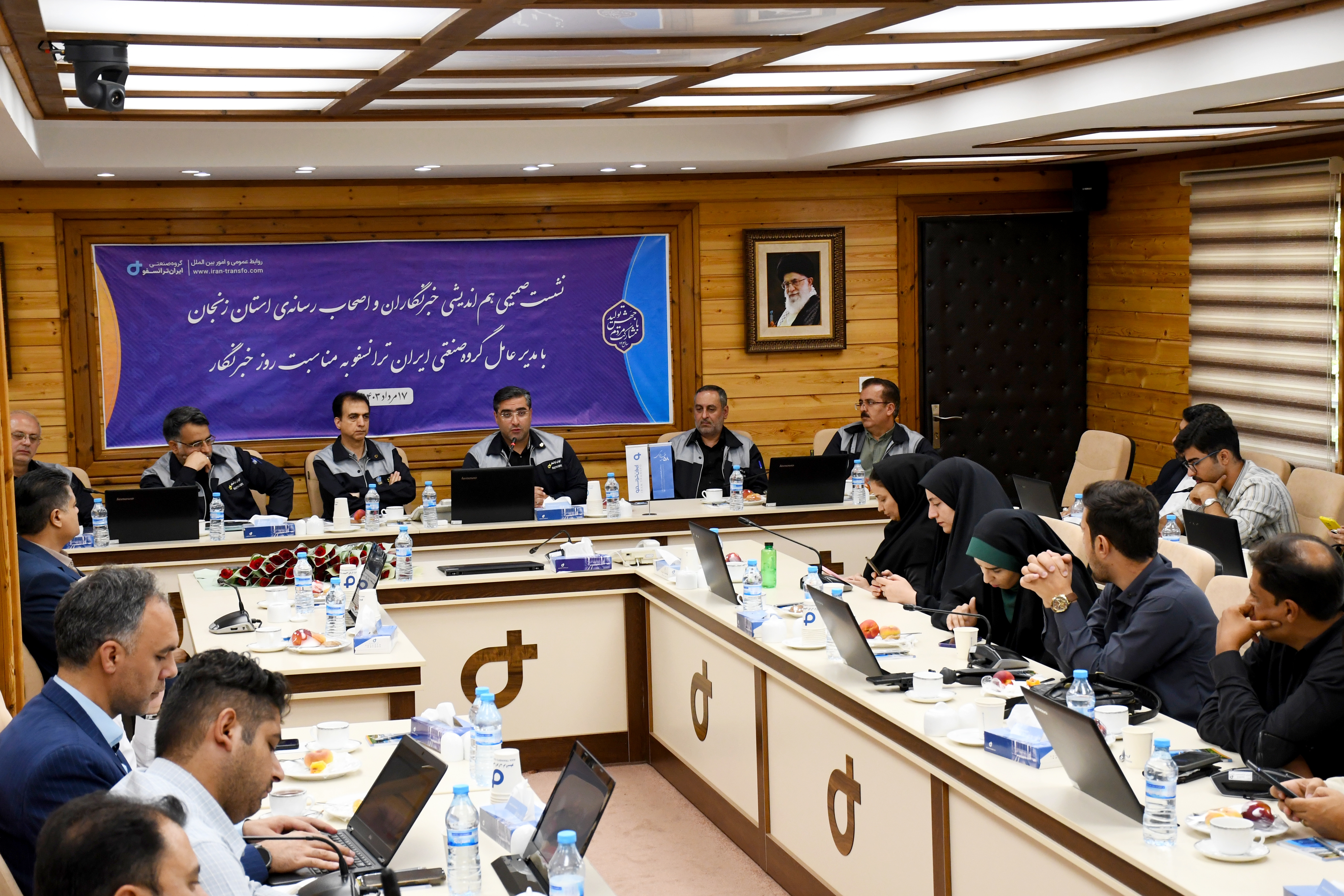 رشد تولید ۸۱ درصدی در گروه صنعتی ایران ترانسفو