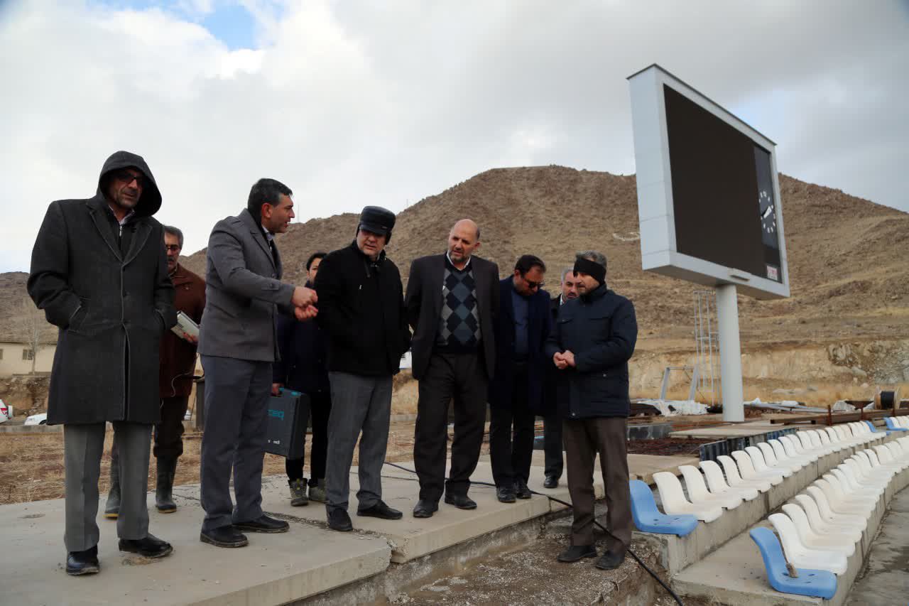 استاندار: ورزشگاه ۱۵ هزار نفری زنجان تا شهریور سال آینده به بهره برداری می‌رسد