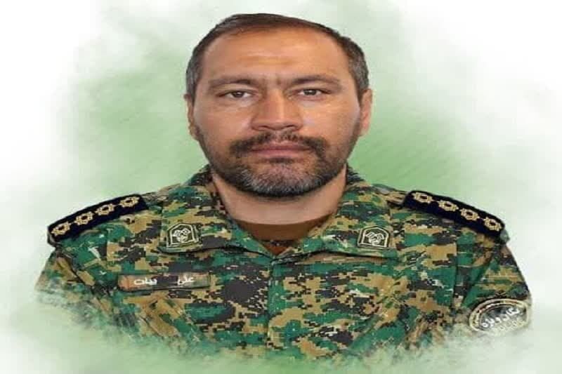 مامور یگان ویژه زنجان در 