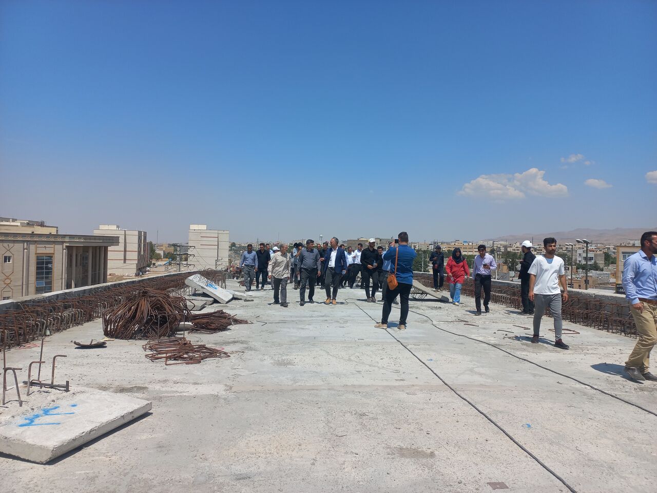 پیشرفت ۶۰ درصدی بزرگترین طرح تاریخ شهرداری زنجان