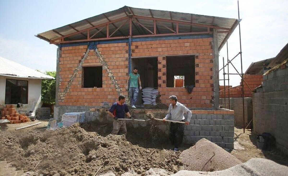 بهره مندی ۹ هزار خانوار روستایی زنجان از تسهیلات مقاوم‌سازی مسکن