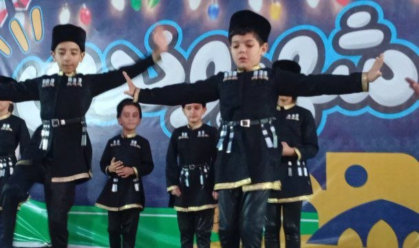 شادواره شهروندی زنجان با حضور پرشور خانواده‌ها