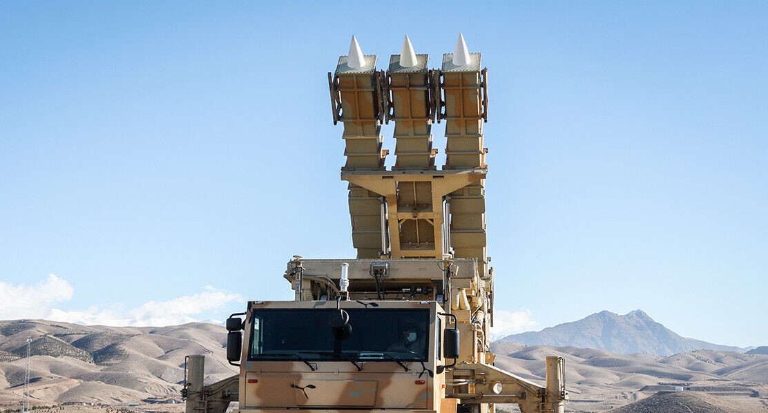 موفقیت پدافند هوایی زنجان در مقابله با پرتابه‌های اسراییل