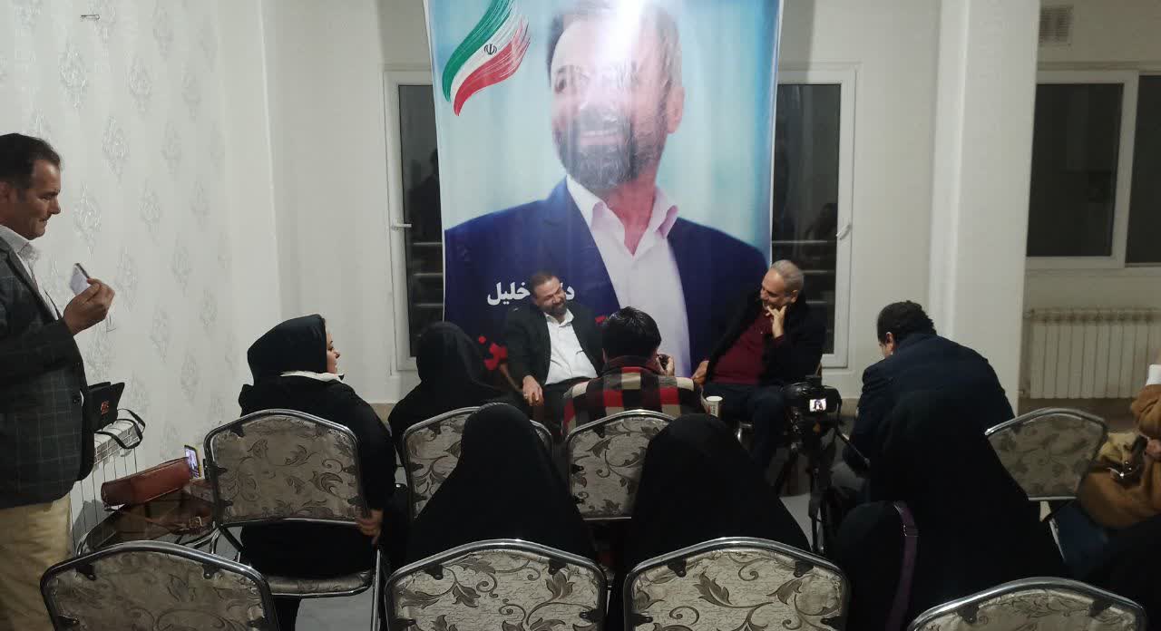 نامزد انتخابات مجلس در زنجان: حل معضل شهرک روی نیازمند تدبیر همه جانبه است