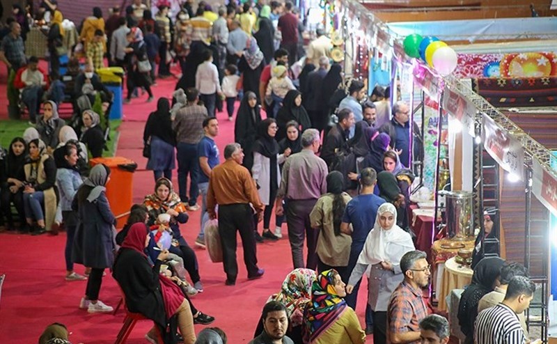 جشنواره آش و نمایشگاه ملی صنایع دستی در زنجان گشایش یافت