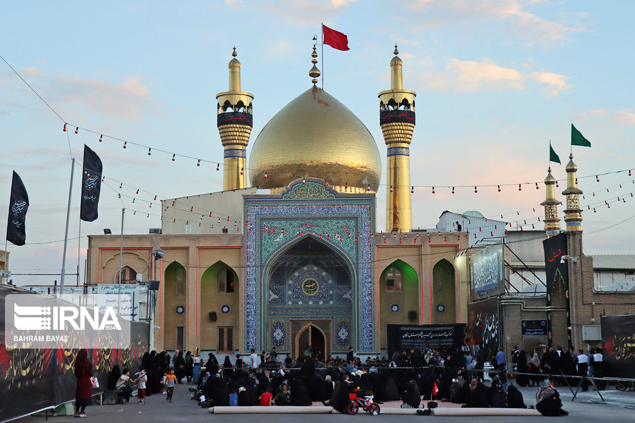 حسینیه اعظم زنجان مهیای میزبانی از عاشقان و عزاداران حسینی است