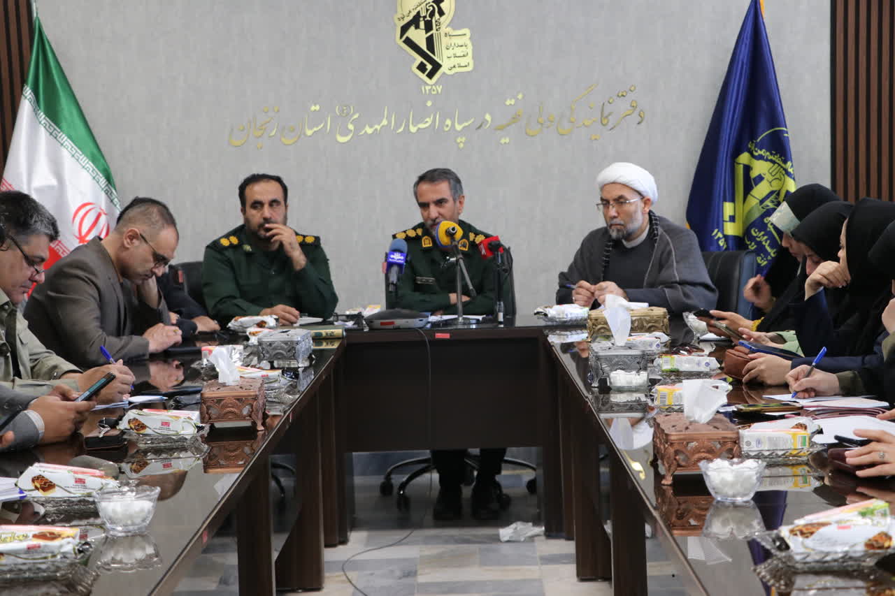 برگزاری ۵۰۰ برنامه همزمان با هفته عقیدتی سیاسی در استان زنجان