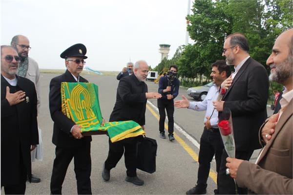 زنجانی ها میزبان خادمان حرم رضوی شدند